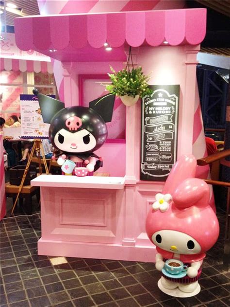 My Melody And Kuromi Pop Up Cafe à Hong Kong Modes Blog En Français