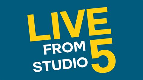 Stasiun televisi ini beroperasi dari daan mogot, jakarta barat. Live From Studio 5 - Philip Agnello Creative Consulting