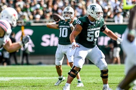 Michigan State Football 3 Goals And A Prediction Against Washington Page 2
