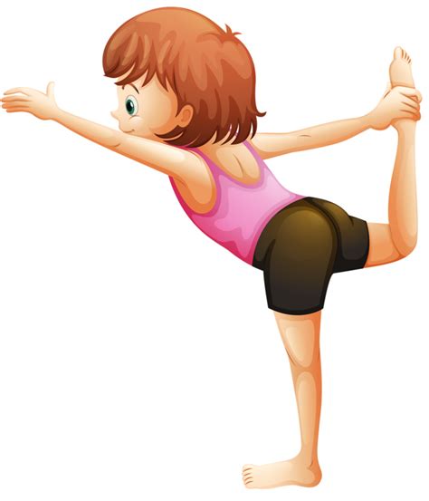 Girl Clipart Exercise Girl Exercise Transparent Free For Download On