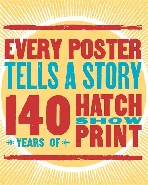 Hatch Show Print Print Trip Planning Nashville Hotels