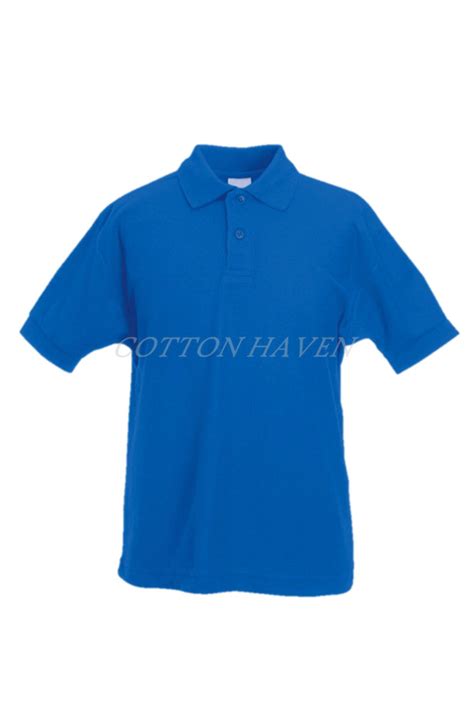 100 Organic Cotton School Polo Shirt Chorg 3002 Cotton Haven Pty Ltd