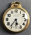 Sold Price: Vintage Hamilton Railway Special Pocket Watch - March 6 ...