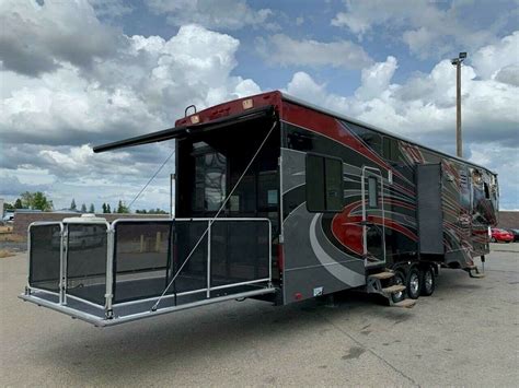 2013 Heartland Cyclone 4014 Toy Hauler True Rv True Rv