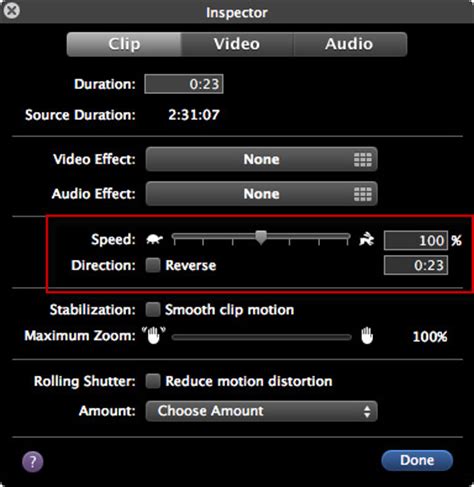 Icecream video editor is a free video editor that can complete both of. How to Speed Up and Slow Down Video Clips in iMovie (2018 ...