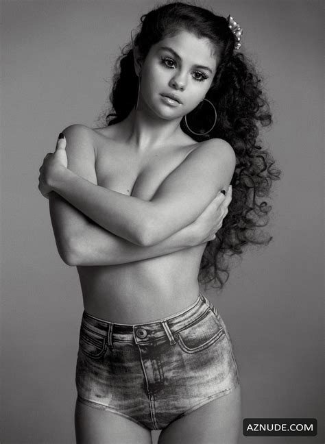 Selena Gomez Topless For V Magazine Aznude