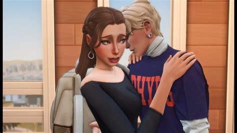 Im In Love Sims 4 Love Story Ep 1 Discontinued Youtube
