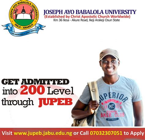 Jabu Foundation Jupeb And Diploma Form 20222023 Top Education News