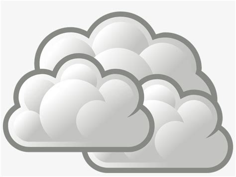 Cloudy Weather Symbol 960x676 Png Download Pngkit