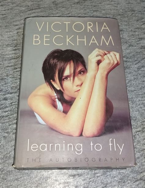 Victoria Beckham Learning To Fly Hobbies And Toys Books And Magazines Fiction And Non Fiction On
