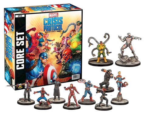 Marvel Crisis Protocol Marvel Crisis Protocol Core Set Tower Of