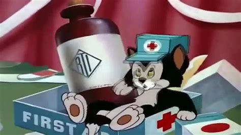 Minnie Mouse Pluto And Figaro Cartoon First Aiders 1944 Video