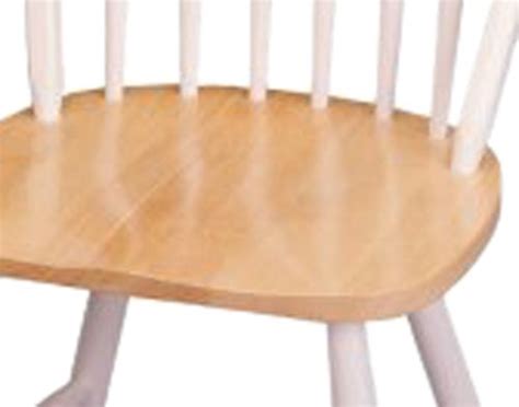 Winsome Wood Assembled 36 Inch Windsor Chairs With Curved Legs Pricepulse