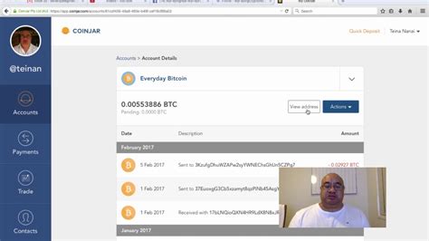 How To Setup Your Bitcoin Wallet Id Youtube