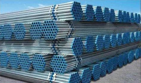 Round Galvanised Iron GI Pipe Size 1 2 Thickness 1 Mm At Rs 65