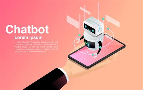 Premium Vector Chatbot Chatting With Chatbot Application Chatbot