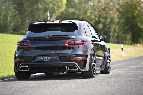 Mansory Carbon Fiber Body Kit Set For Porsche Macan Buy With Delivery