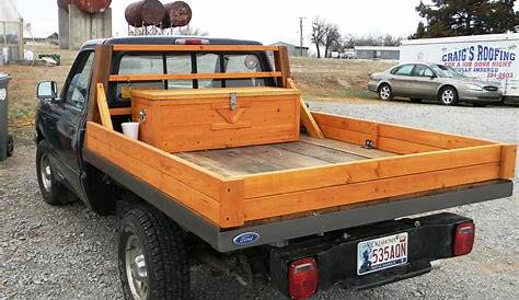 Wood Truck Bed - Toyota Scion