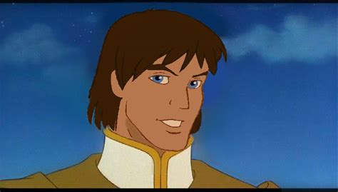 The swan princess 1994 movie prince derek and princess odette Prince Derek's New Look - The Swan Princess Photo ...