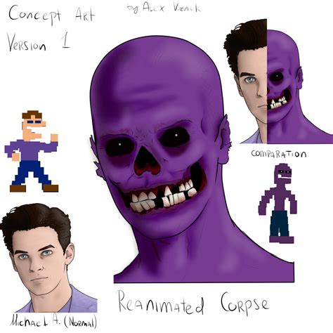 Purple Guy Sprites Whos Who Outdated By 46 Off
