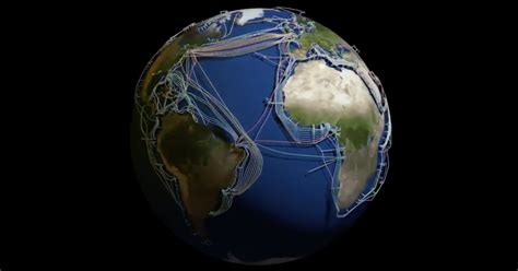 Earths Underwater Internet Cables Visualized Gitconnected