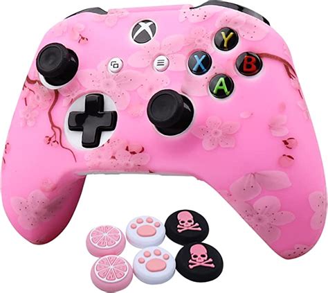 Ralan Cherry Blossoms Skin For Xbox One Controller Sakura Silicone