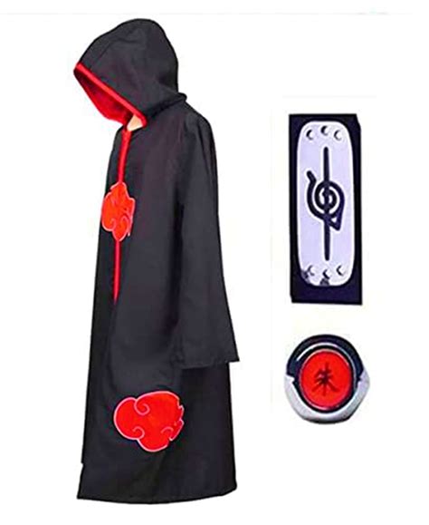 Buy Formemory Uchiha Itachi Cloak Itachi Costume Robe Anime Cosplay