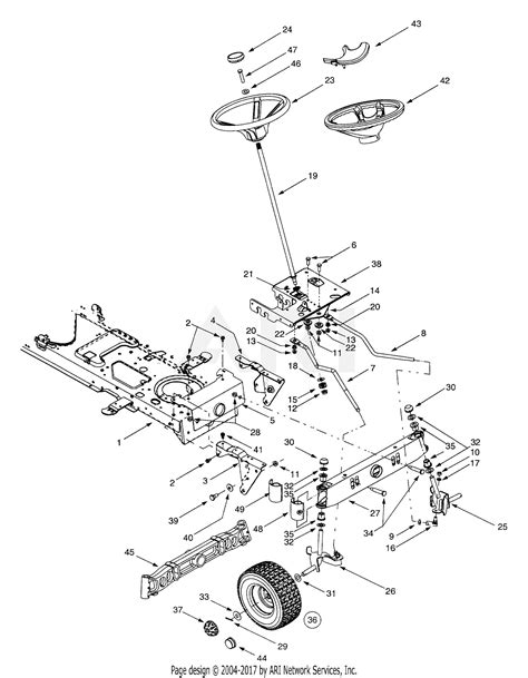 Mtd Lawn Mower Parts Manual