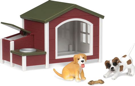 Playset Toy Terra By Battat Dog House Figure For Kids 3 Years Old