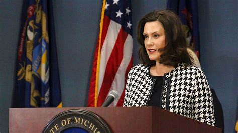 Michigan Gov Whitmer Facing Review Of Coronavirus Orders Bid To Curb