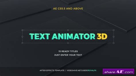 Super easy, follow these steps. Videohive Text Animator 04: Motion Glitch Titles » free ...
