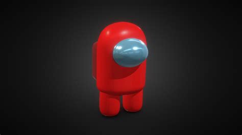 Among Us 3d Model Download Free 3d Model By Amnahhh 673a51c Sketchfab