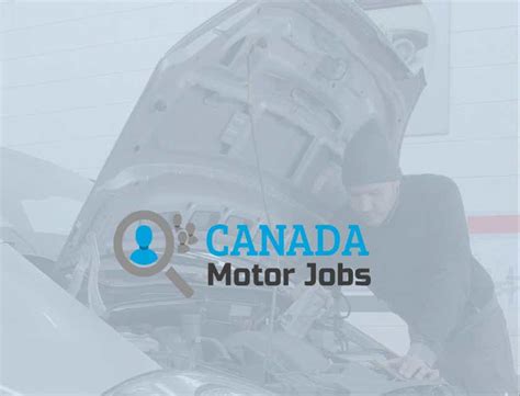 Canada Motor Jobs