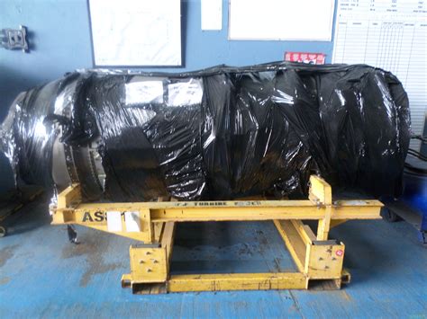 Pratt & Whitney JT8D-17A Engine (1 Unit) | Salvex