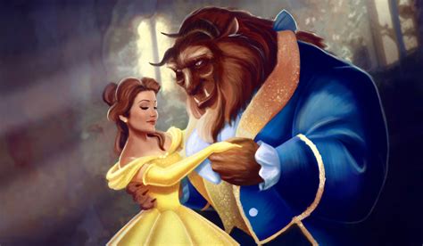Fan Art Friday Beauty And The Beast By Techgnotic On