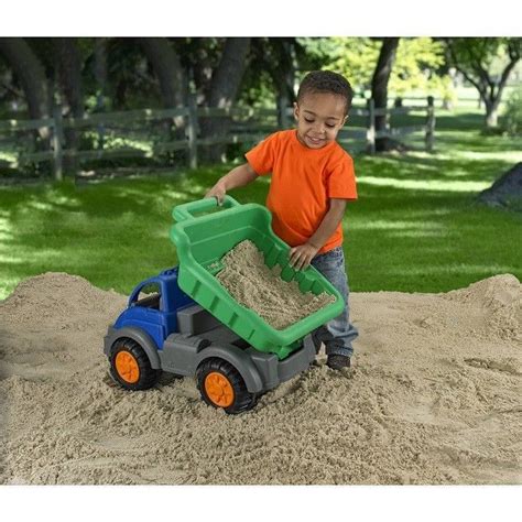 Truck Toys For Kids Large Dump Toy Trucks Toddlers Boys Heavy Duty Huge