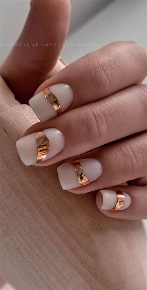 Cute Spring Nails That Will Never Go Out Of Style Simple Nude And