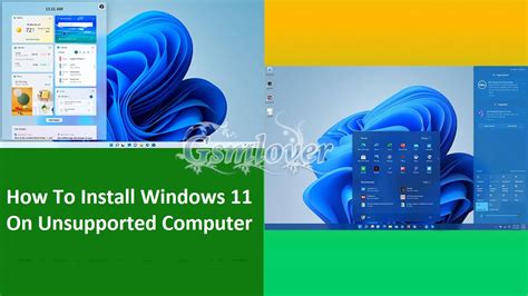 How To Install Windows 11 On Unsupported Pc