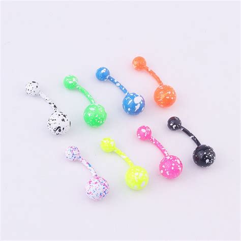 While for some belly button piercing is a personal statement, for others it's like being a bit edgy and surprising others with this body art. Mix 8pcs New Sexy Dangle Belly Bars Belly Button Rings ...