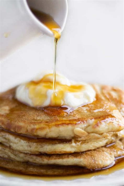 Sour Cream Pancakes Errens Kitchen