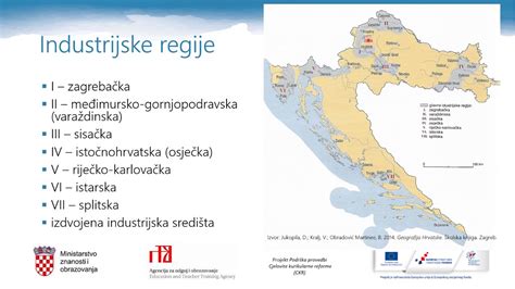 Geografija 4 R SŠ Rudarstvo I Industrija Hrvatske Youtube