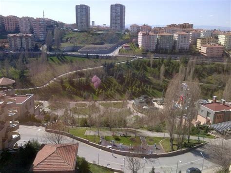 Dikmen Vadisi Park Ankara Metropolitan Municipality