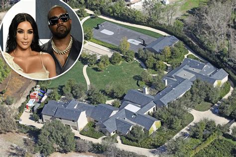 Kim Kardashian And Kanye Wests Bizarre Hidden Hills Home