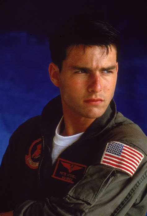 Still Of Tom Cruise In Top Gun 1986
