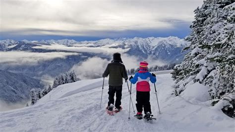 Winter Recreation At Olympic National Park Wa