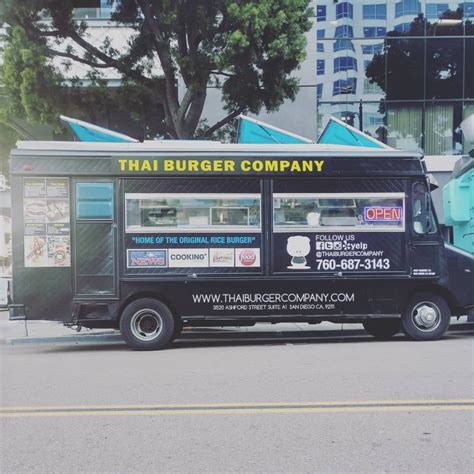 Check out trucks that are still available. Thai Burger Company - San Diego Food Trucks - Roaming Hunger