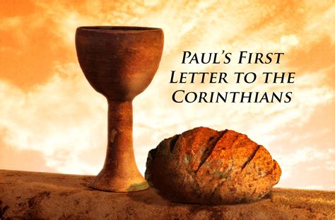 Paul S First Letter To The Corinthians Photos