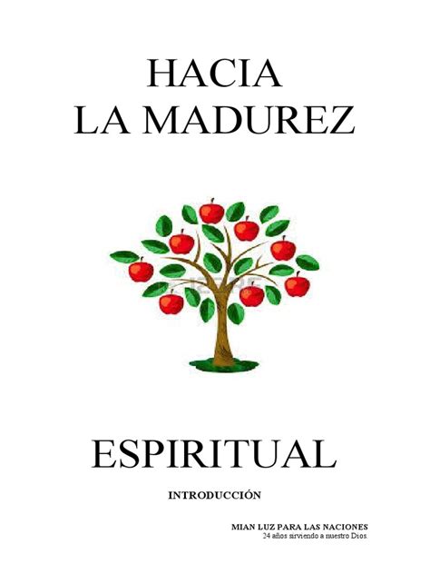 Discipulado Hacia La Madurez Espiritual Intro Pdf Primera Epístola