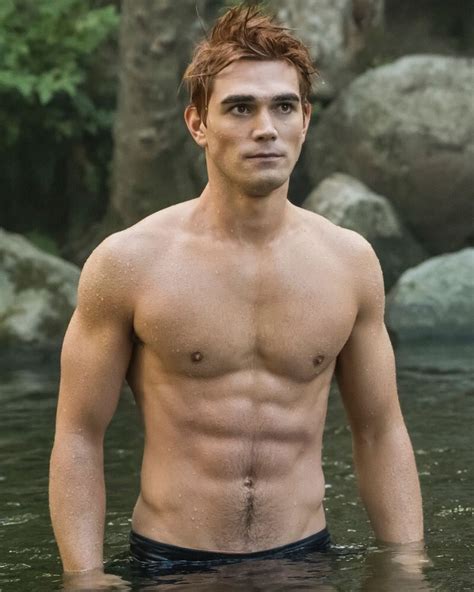 riverdale hunks kj apa cole sprouse go shirtless for the best porn website