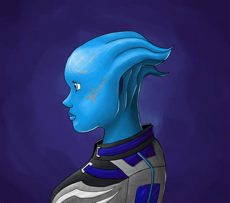 Asari By Lairlair On Newgrounds